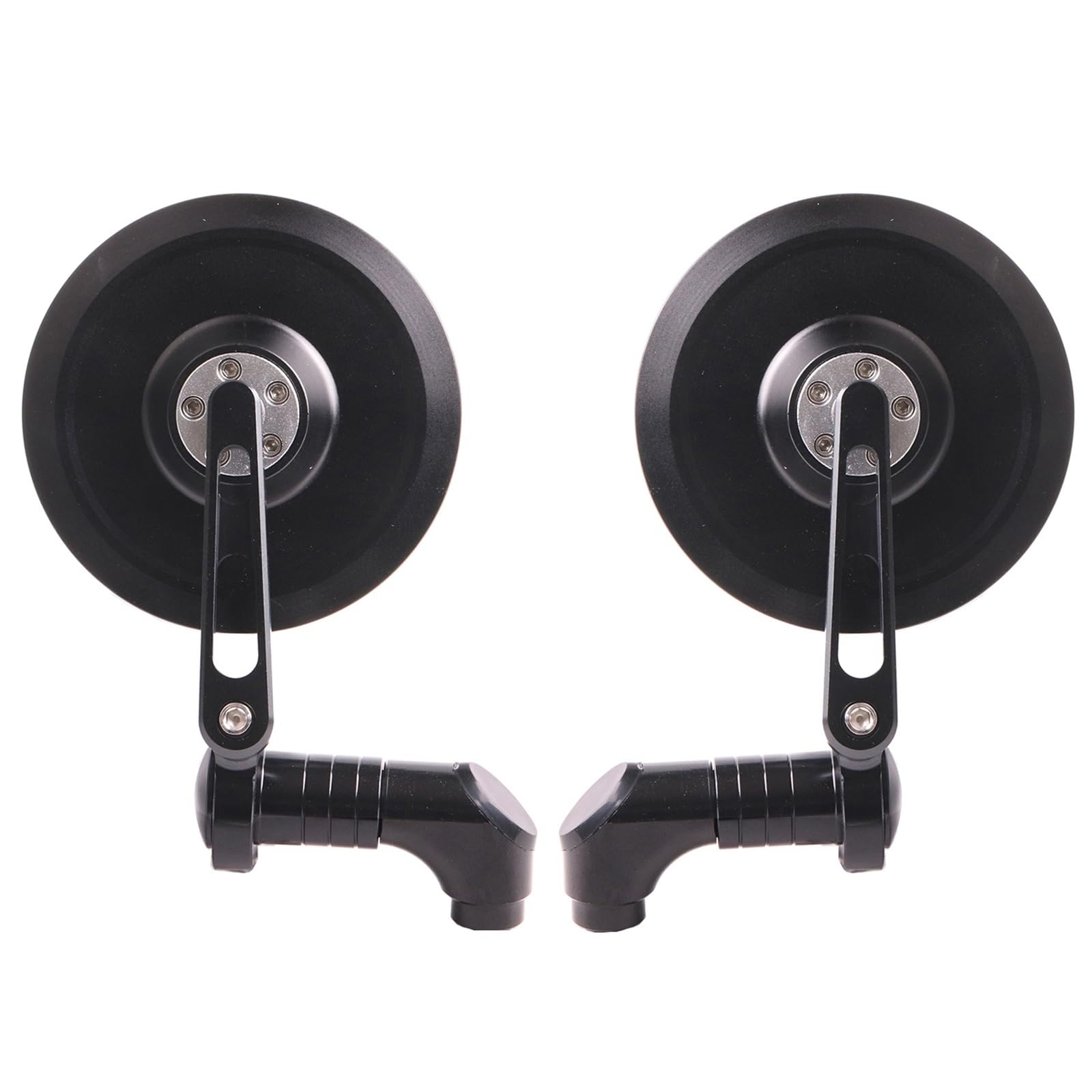 Espejo retrovisor para Vespa redondo ajustable y resistente a vibraciones de moto 4