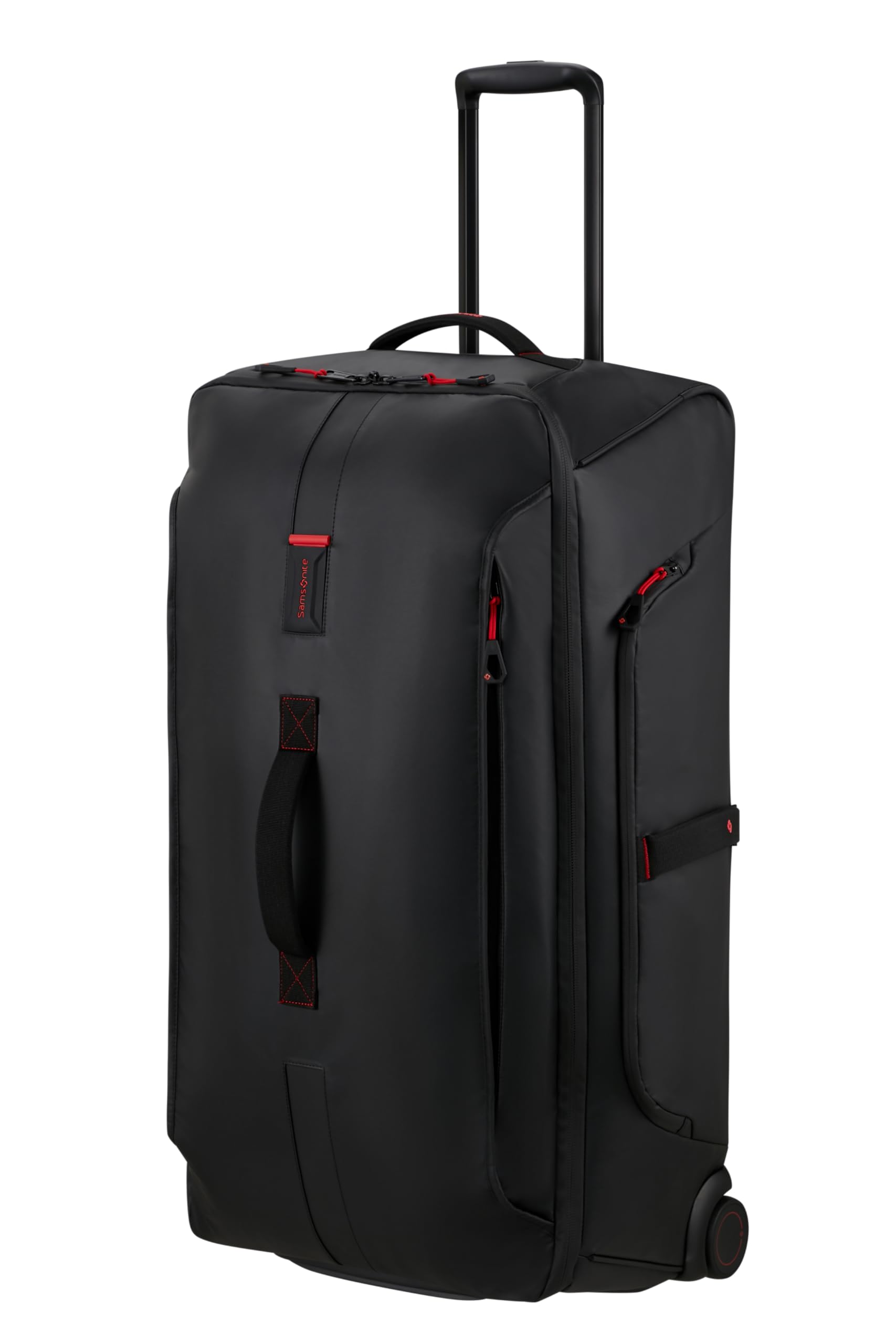 Samsonite Paradiver Light - Bolsa de Viaje con Ruedas (79 cm), Large, Repelente al Agua, Ligero, 121,5L, Negro (Black)
