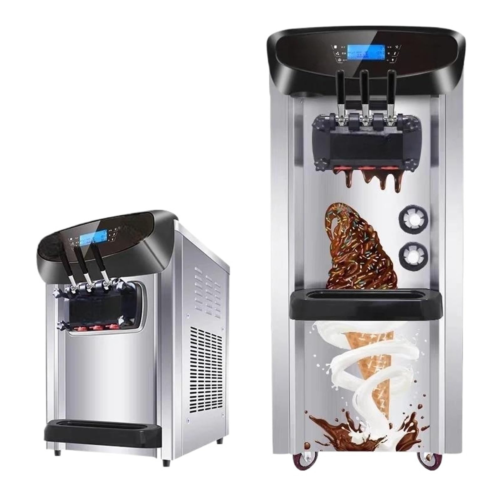 Albero Agitatore Del Battitore Da 456 Mm Di Lunghezza, Compatibile Con GS, Compatibile Con Goshen, Compatibile Con Lecon, Macchine For Gelato Soft