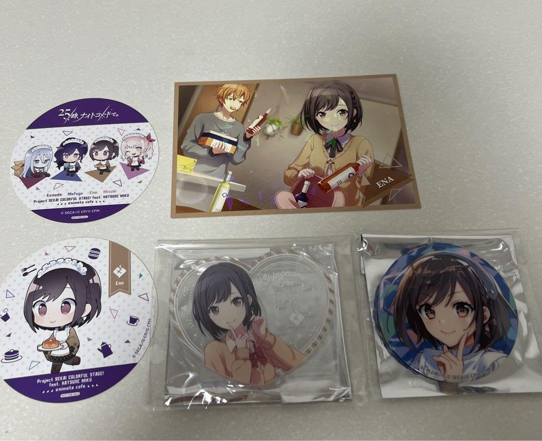 Amazon.co.jp: プロジェクトセカ 東雲絵名 ぴくりあ コネクト