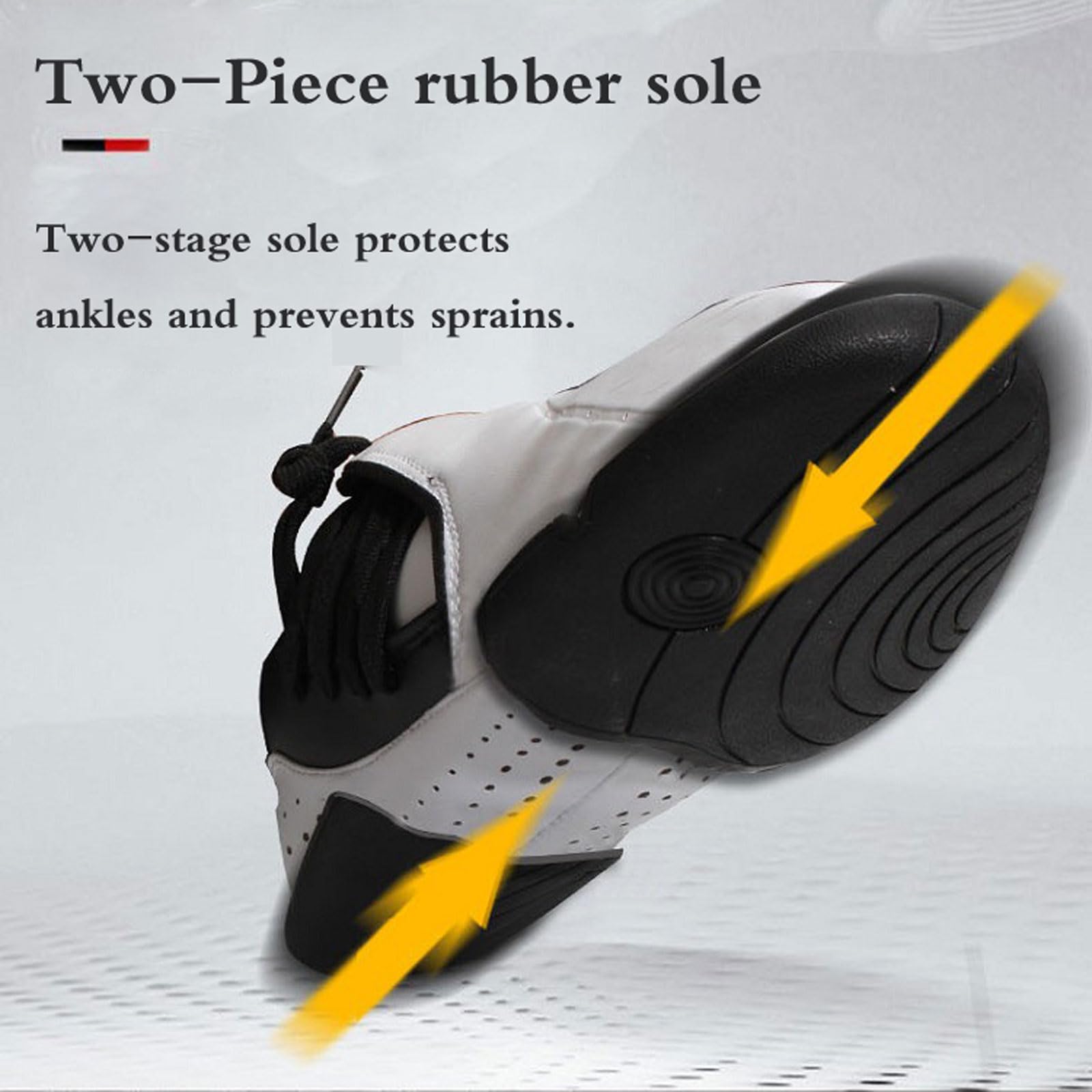 Scarpe da Taekwondo,Scarpe da Karate,Arti Marziali Sneaker,Scarpe Kung Fu Taichi,Scarpe da Boxe,Traspiranti,Leggere,Unisex,Antiscivolo,per Taekwondo,Boxe,Training,Bambini,Adulti,Ginnastica