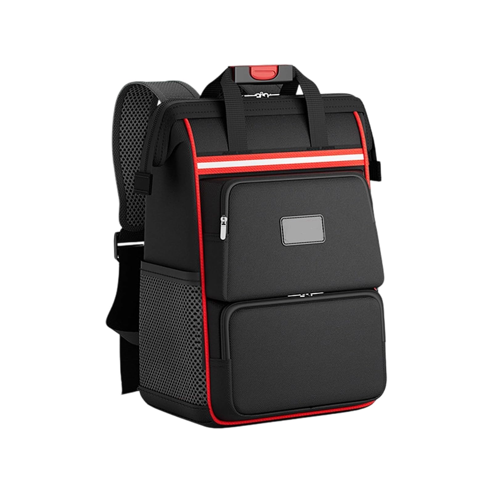 Msioytog Backpack Tool Bag Waterproof Cloth Large Capacity For Electrician Plumber Outdoor Industrial Tools Storage Organization Tool Backpack