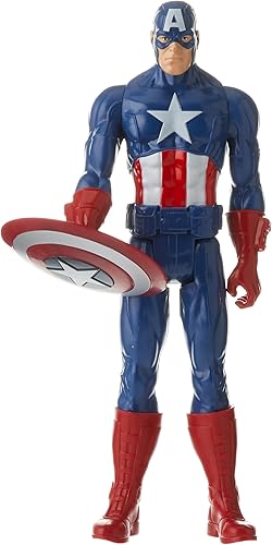 Hasbro Avengers - Figura de acción del Capitán América (11.8 in)