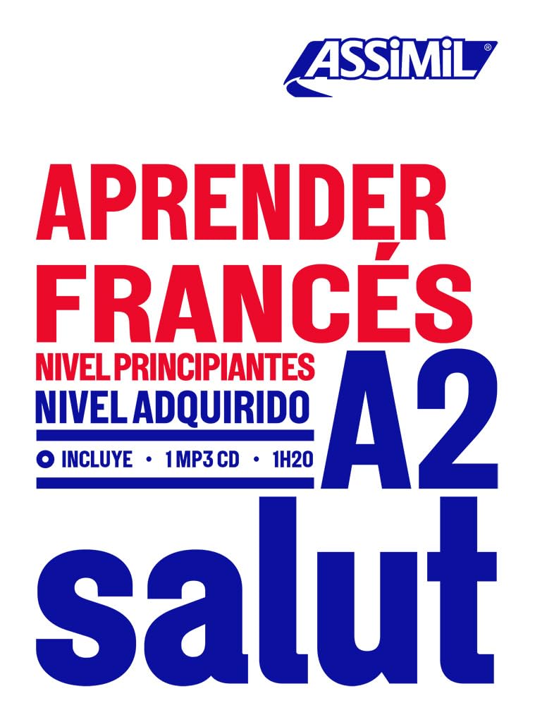 Aprender Frances (1 Book + 1 CD mp3): niveau débutants - A2 (OBJETIVO:IDIOMAS)