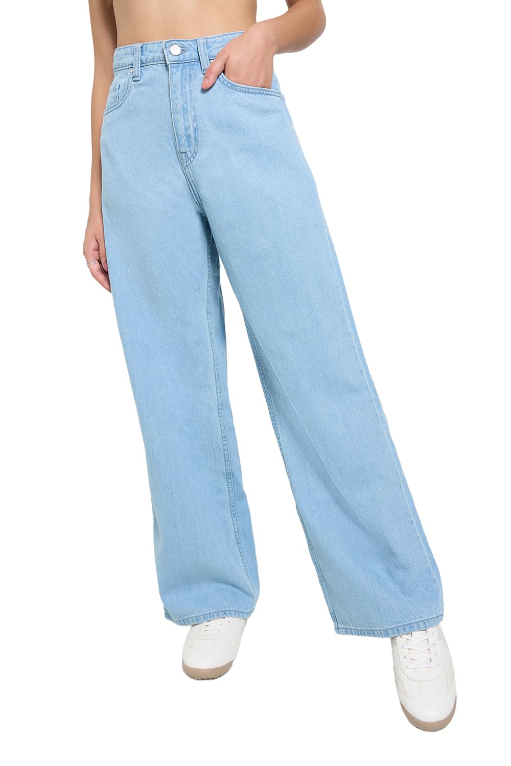people by pantaloons Women's Loose Jeans-picture-23