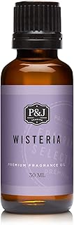 P&J Fragrance Oil | Wisteria Oil 30ml - Candle Scents for Candle Making, Freshie Scent, Soap Making Supplies, Diffuser Oil Scents