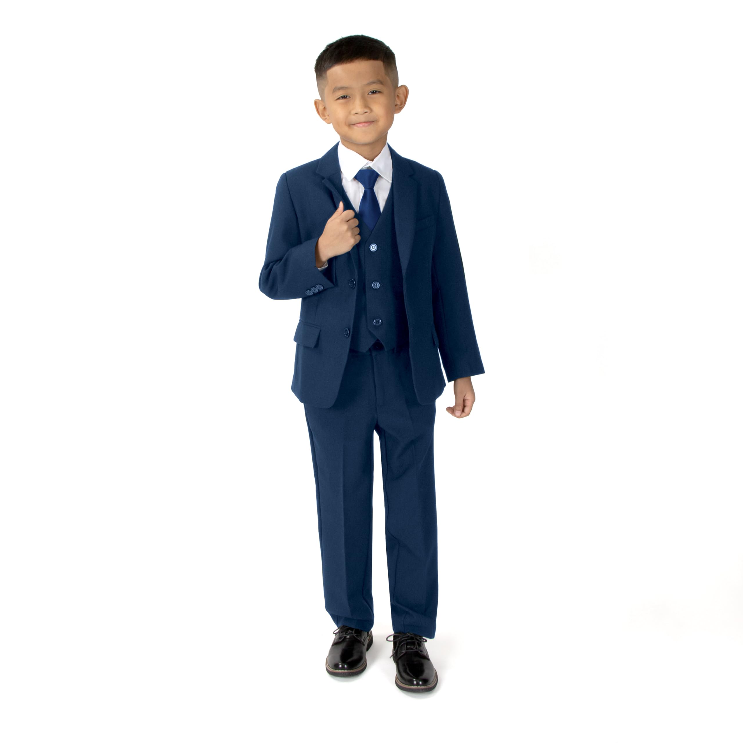 Spring Notion Big Boys' Modern Fit Dress Suit Set