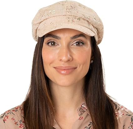 Stetson Hatteras Old Cotton Newsboy Cap Donna/Uomo - Berretti Oilskin - Foto 8