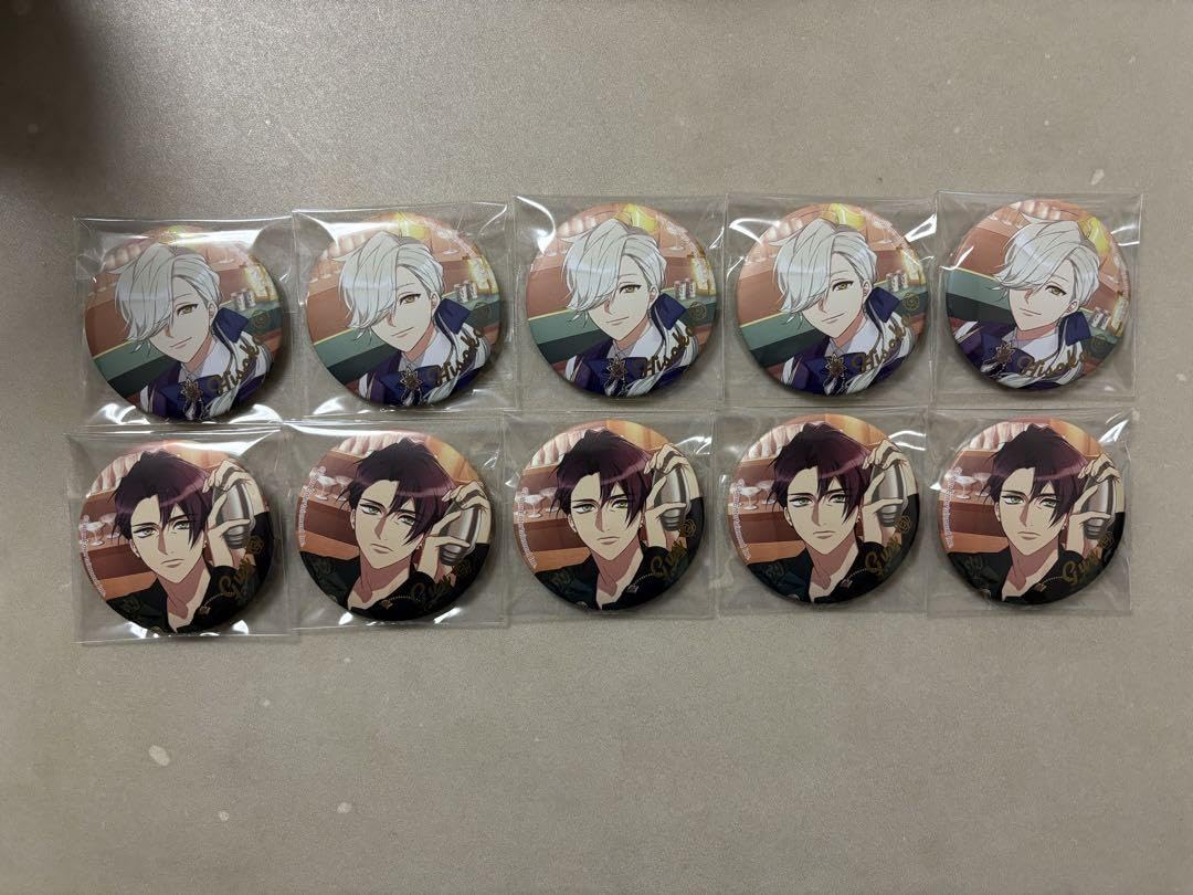 Amazon.co.jp: A3! エースリー キャラバッジコレクション 第十回公演