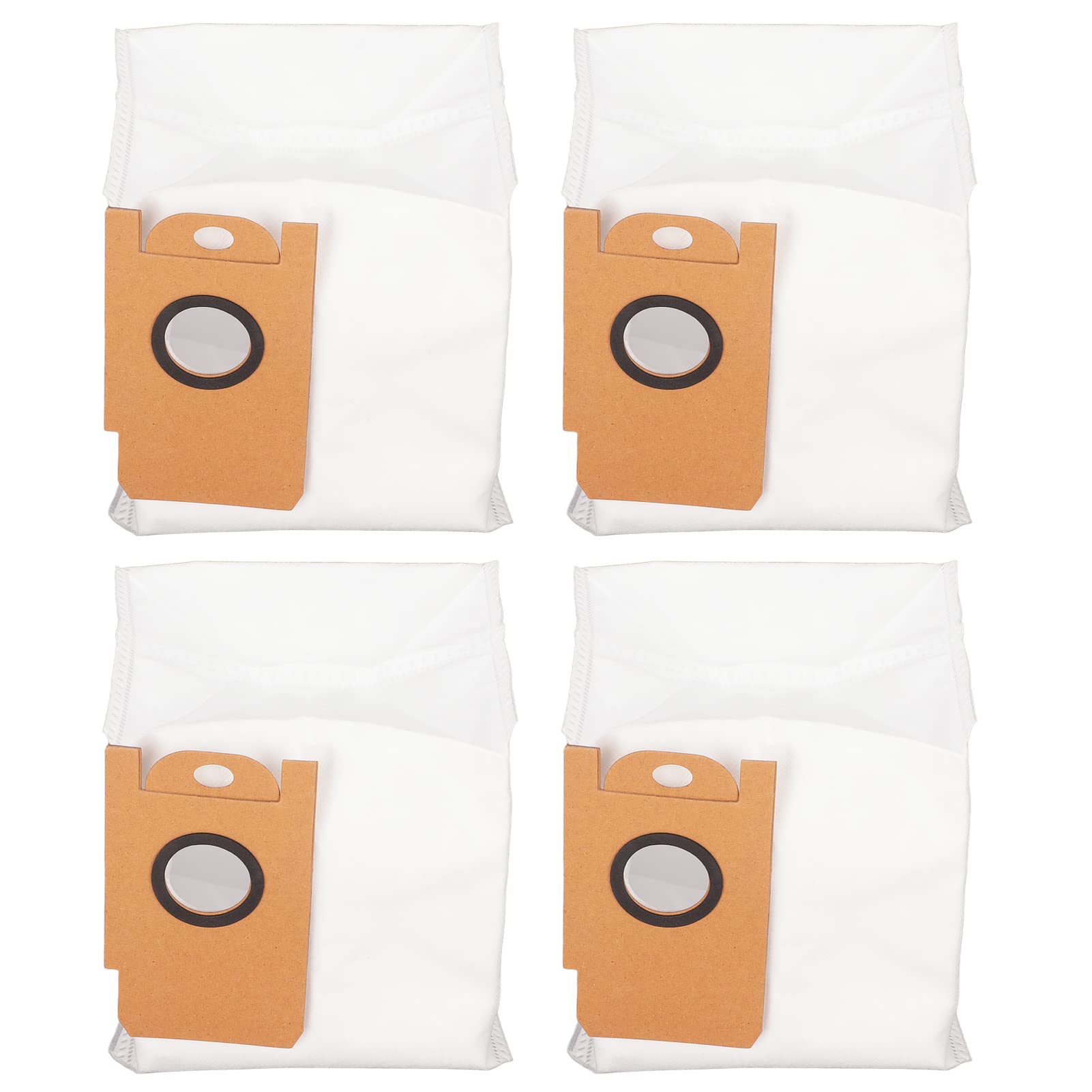 4Pcs Vacuum Cleaner Dust Bag Sweeper Garbage Lydsto R1 Smart Storage Bag Baggie Mopping Dust Pack Machine for Purse Bagging Bag Pouch Scraper Dust Bag Canister Bags