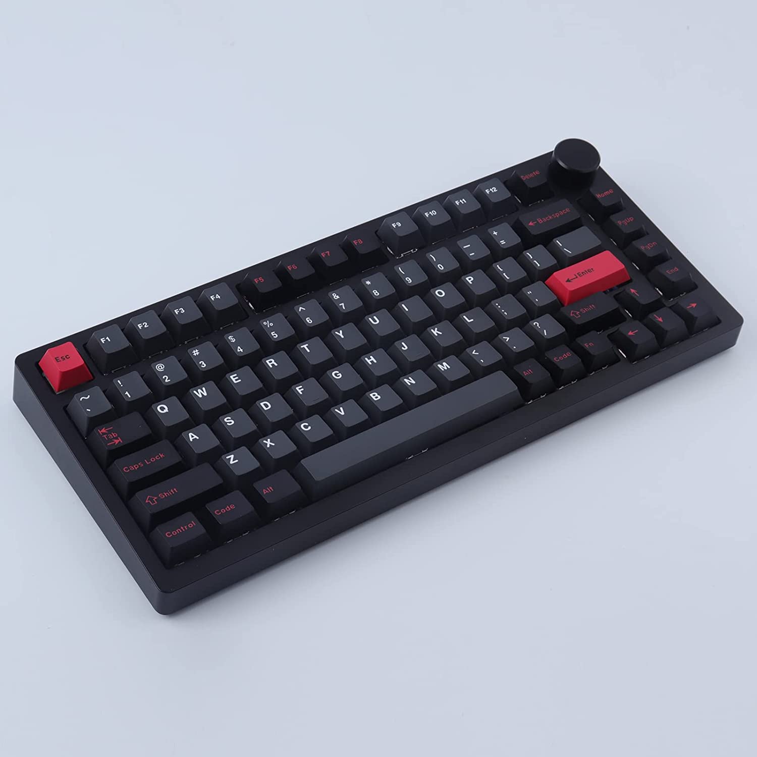 JakeTsai Keycap, 172 tasti Cherry Profile Double Shot Keycaps Set con 2.75u, 3u, 6.25u e 7u Barra Spaziatrice per Cherry Mx Switches ISO ANSI Layout Tastiera Meccanica