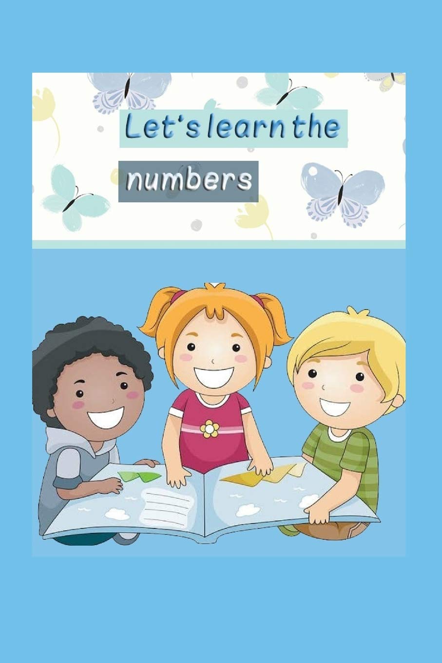 Buy Let's learn the numbers childrens books ages 35 preschoolers
