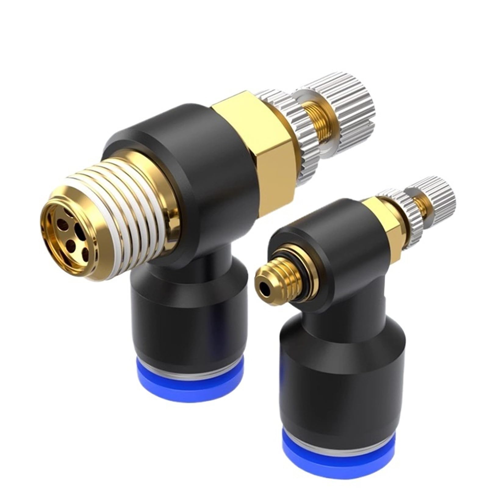 Raccord pneumatique SL réglable pour tube de 4 à 10mm de système d'air comprimé