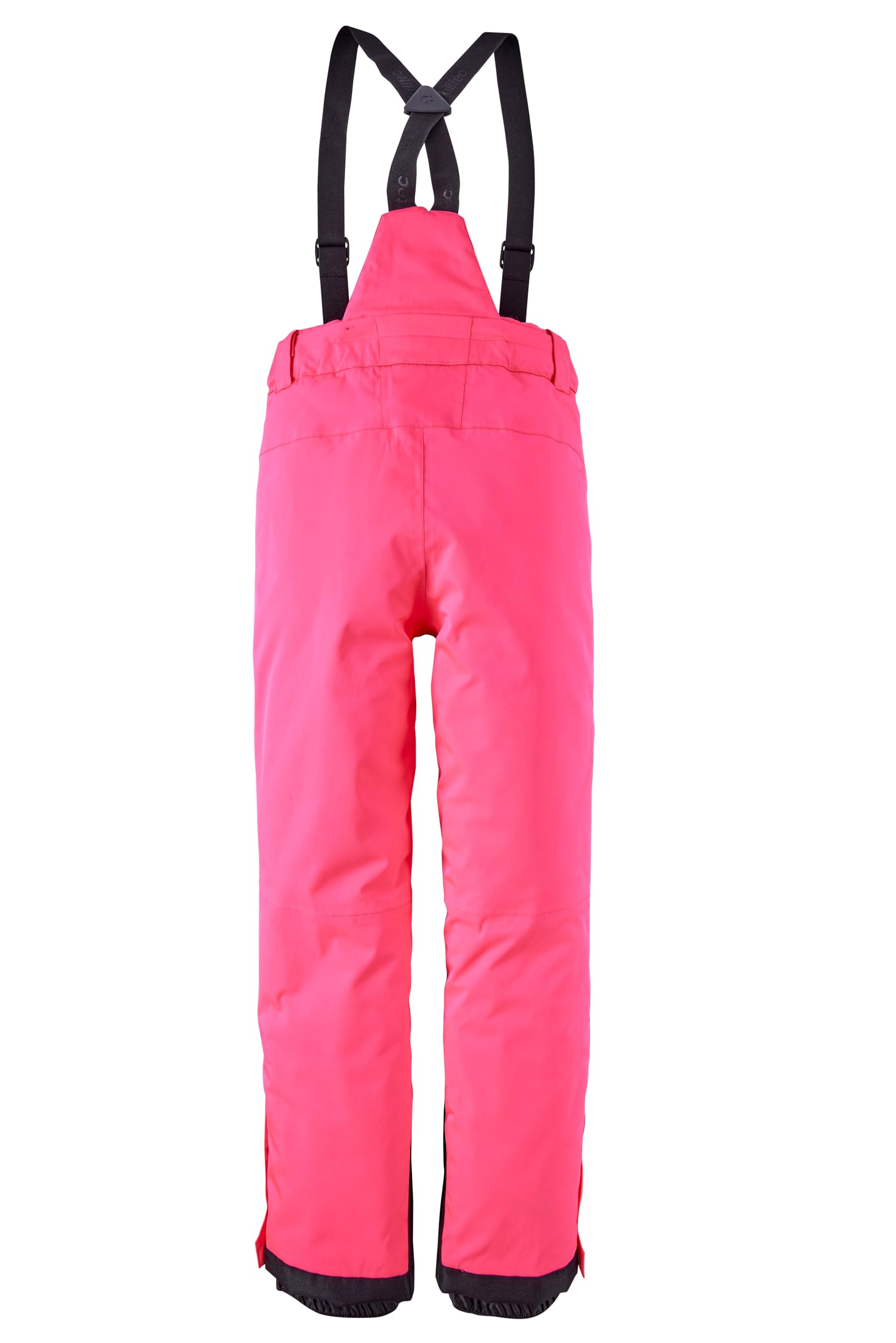 Killtec Girls Skihose 242 - Pantalon de Ski avec Braguette Amovible et Protection des Bords - Skihose - Fille