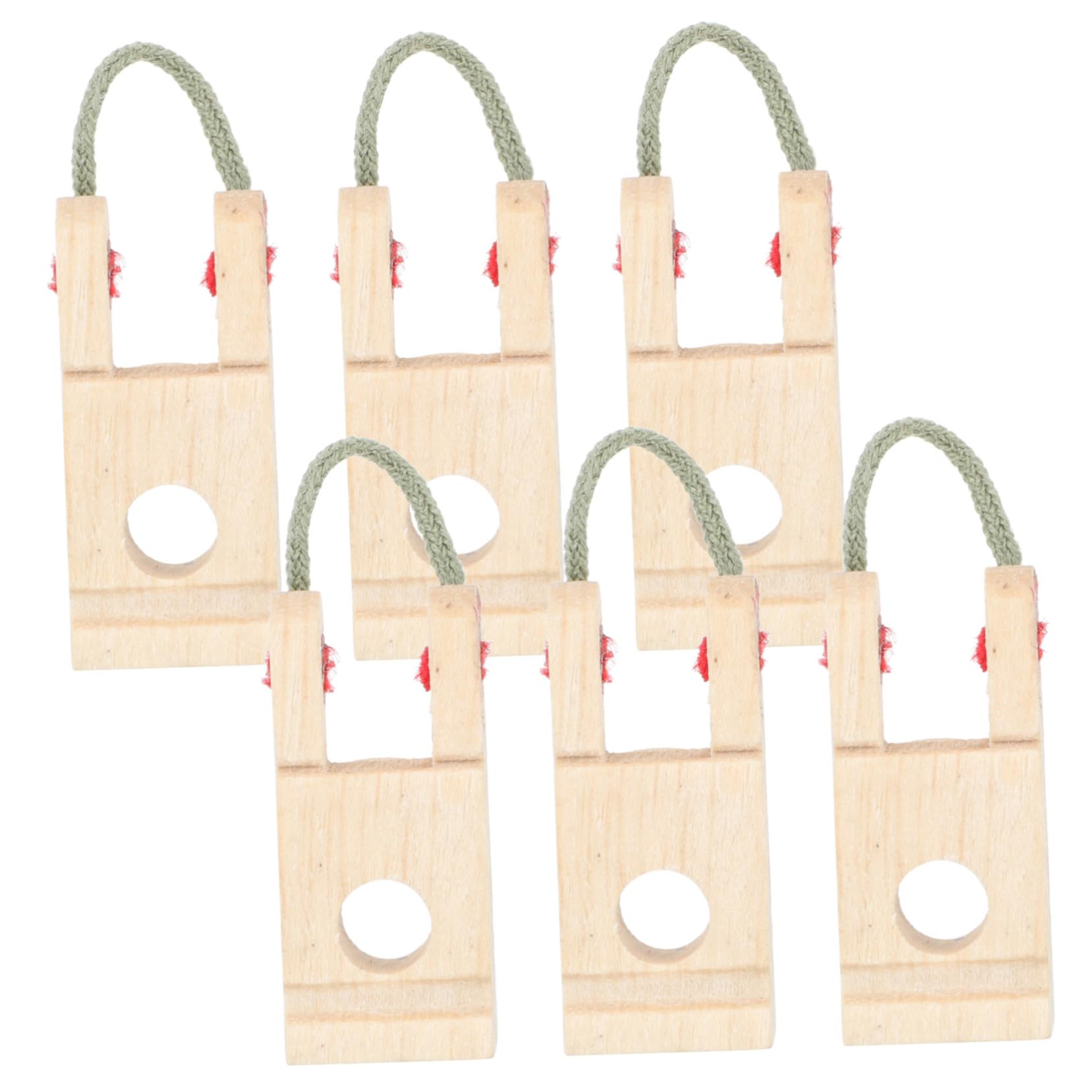 6 Pezzi Accessori Pianoforte Supporto in Legno e Corda, Parti di Ricambio per Martello, Facile da Trasportare, per Uso Professionale e Personale