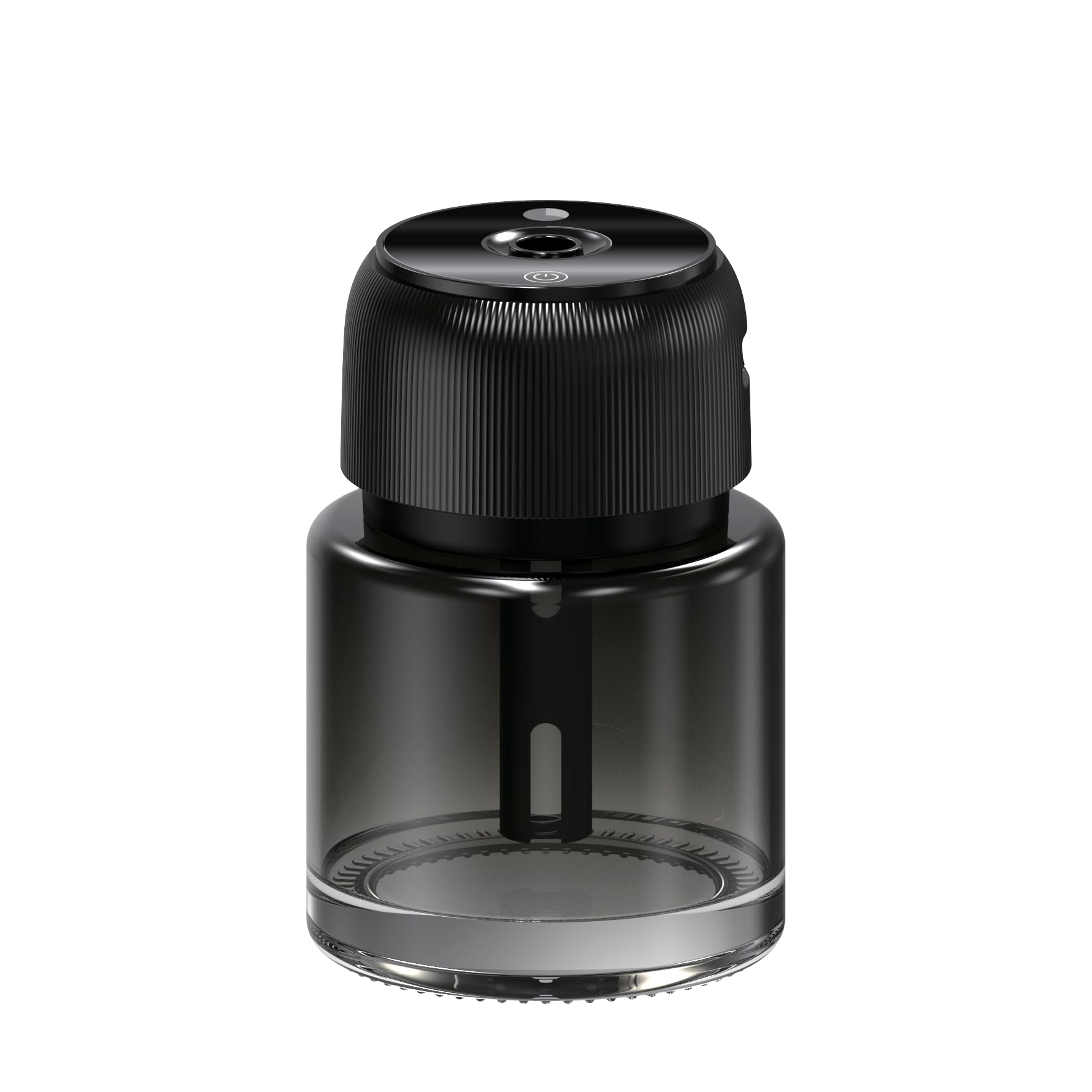 Green Lion 130ml Fragrance Diffuser - 3 Spray Modes, Touch Control, LED Display, 3-4 Hour Runtime, 20m² Coverage, Quick Charging, 1.5W Power, Silent Operation Fragrance Diffuser Black