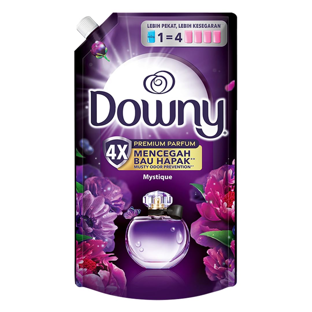 Amazon | Downy アジアンダウニー ミスティーク 詰め替え 液体 バニラ