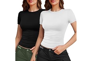 Stay Snazzy with Our Skims Duped Slim Fit Crop Tops, Perfect for Summer Vibes