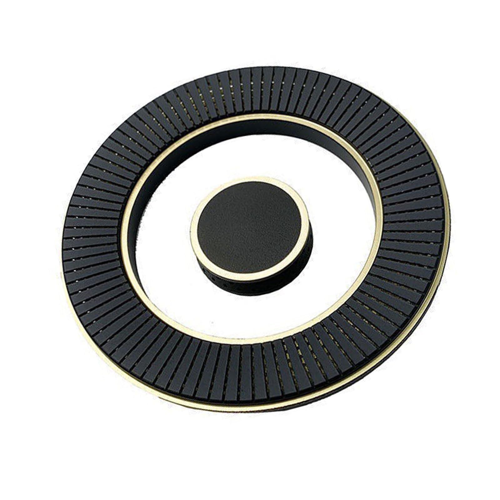 Tsophreniq Ranges Flame Hood Set Iron for Efficient Cooking Rustproof and Practical Suitable for Kitchen Appliances Pack of 2 Stove Parts