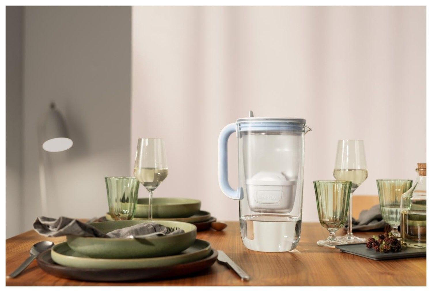 Brita Jarra Filtrante 1050452 Azul Blanco 2,5 L