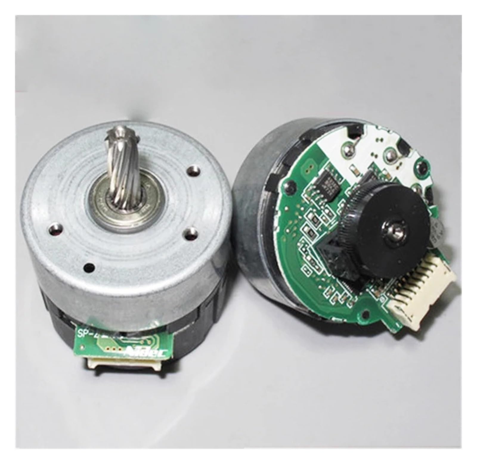 CQMLWSDNW 24H Brushless Servo Electronic Starter 180 Degree 12-24V Built-in Drive 100 Line Brushless DC Electronic Starter Encoder Speed Regulatio CQMLWSDNW