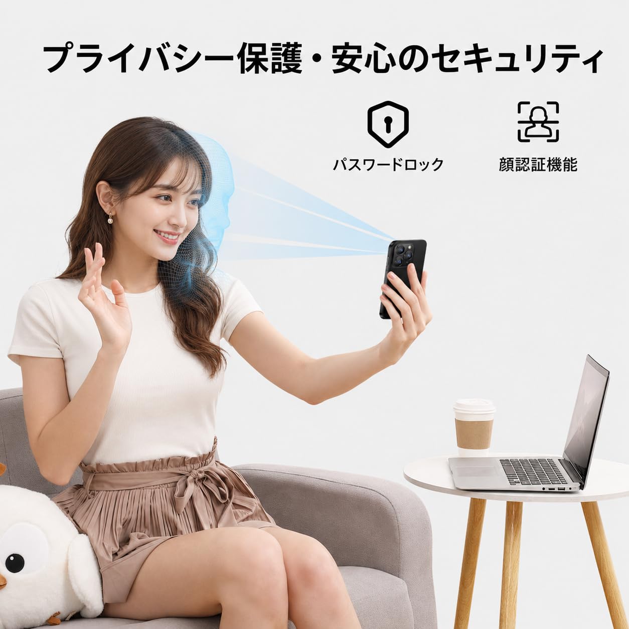 Amazon | キッズスマホ Wi-Fi専用 ミニスマホ 3インチ 超小型 本体