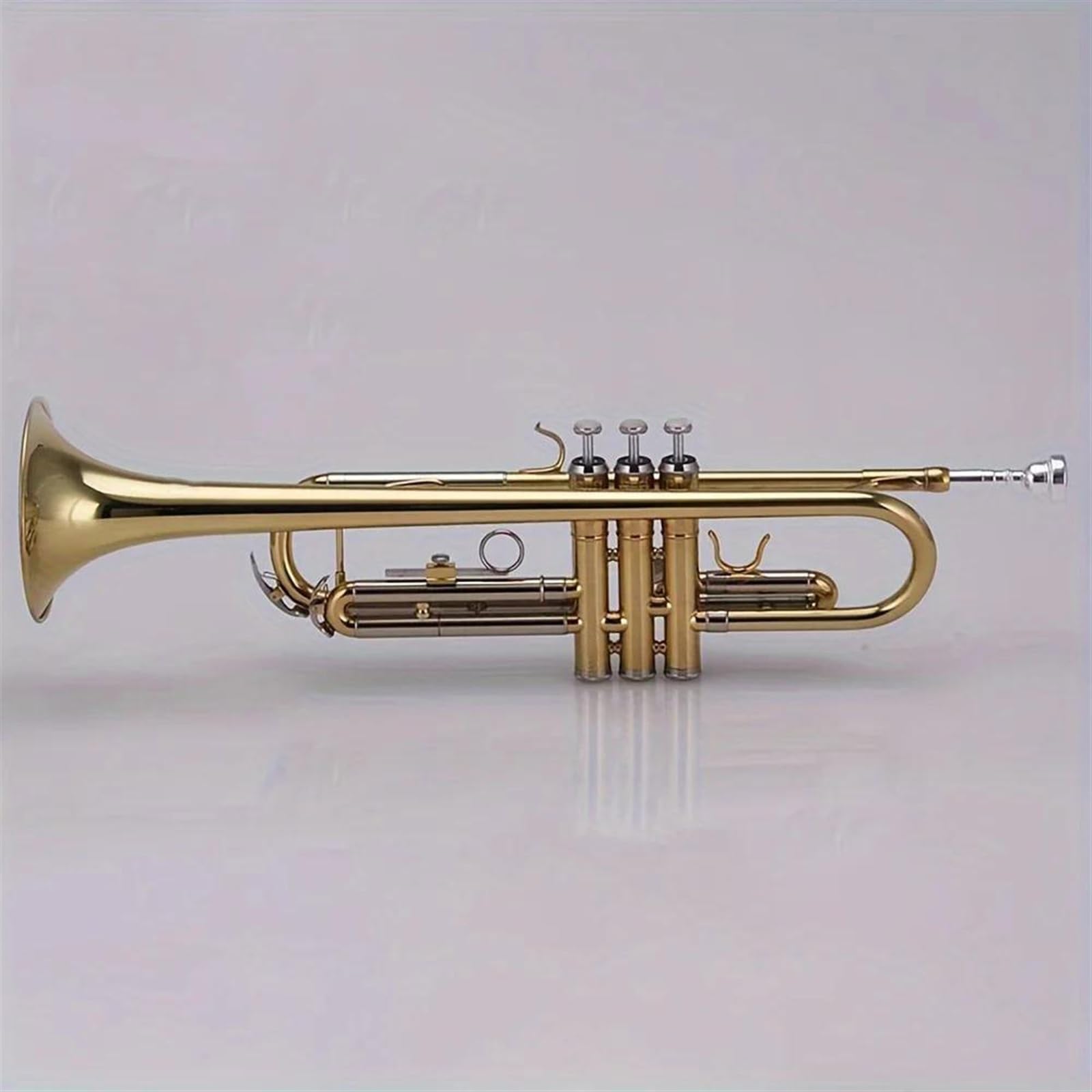 Standard Trompeten Professionelle Trompete B-Trompete Musikinstrument Weißkupfer Pitch Tube Anfänger