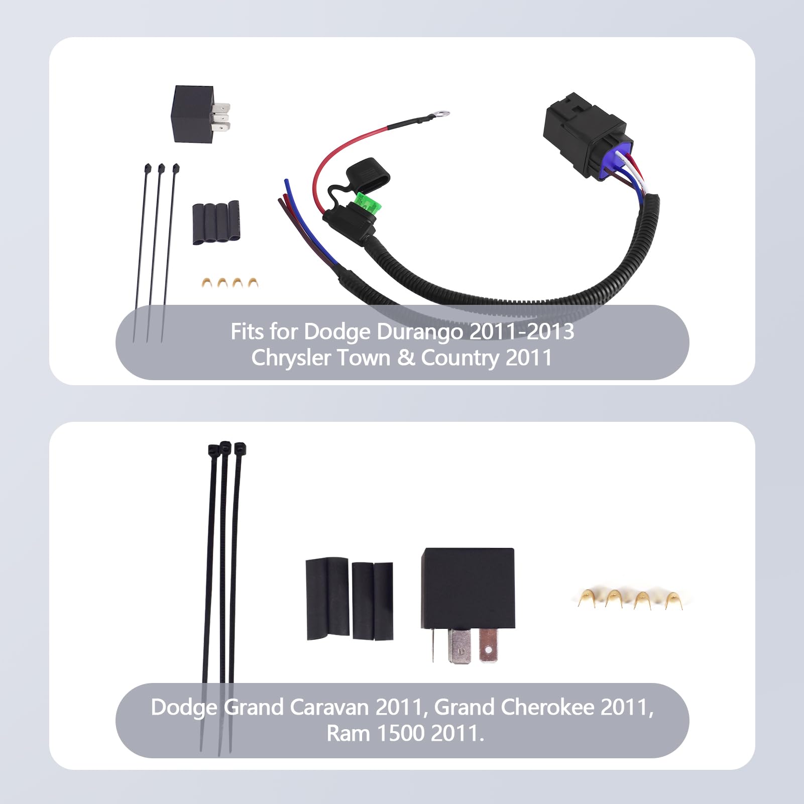 SecosAutoparts CBWPR091AA TIPM Repair Fuel Pump Relay, 50 OFF