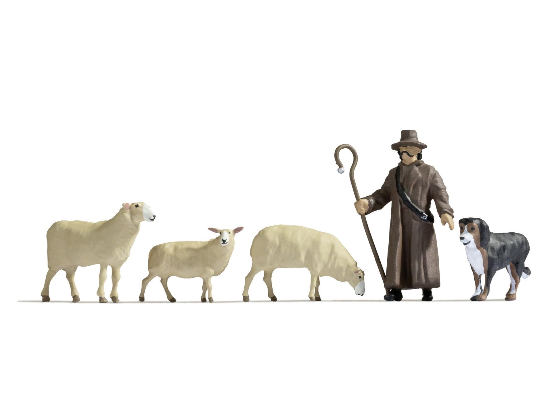 Shepherd and Sheep