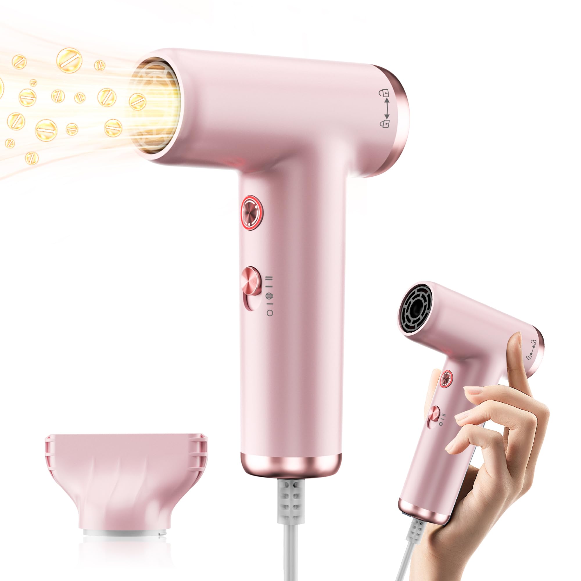 Mini Hair Dryer trylater