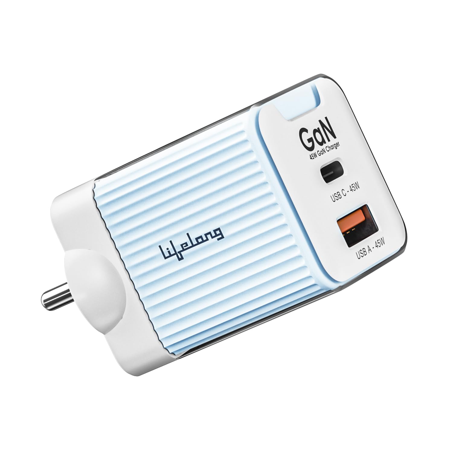 Lifelong LLCABWA41 Lifelong Gan Charger - 45W - 2C