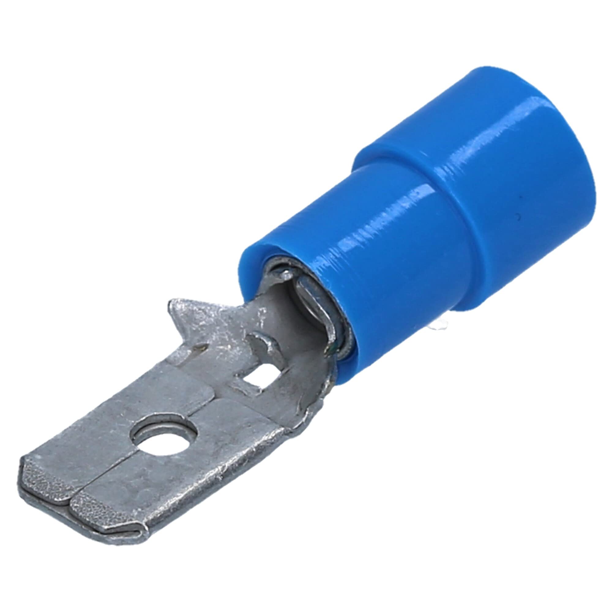 Kalitec 340 Pezzi Connettori Piatti e Prese Faston Isolate 0,25-6 mm² | Set di capicorda in rame e PVC per cablaggio veicoli e officina, kit assortimento connettori elettrici in scatola robusta