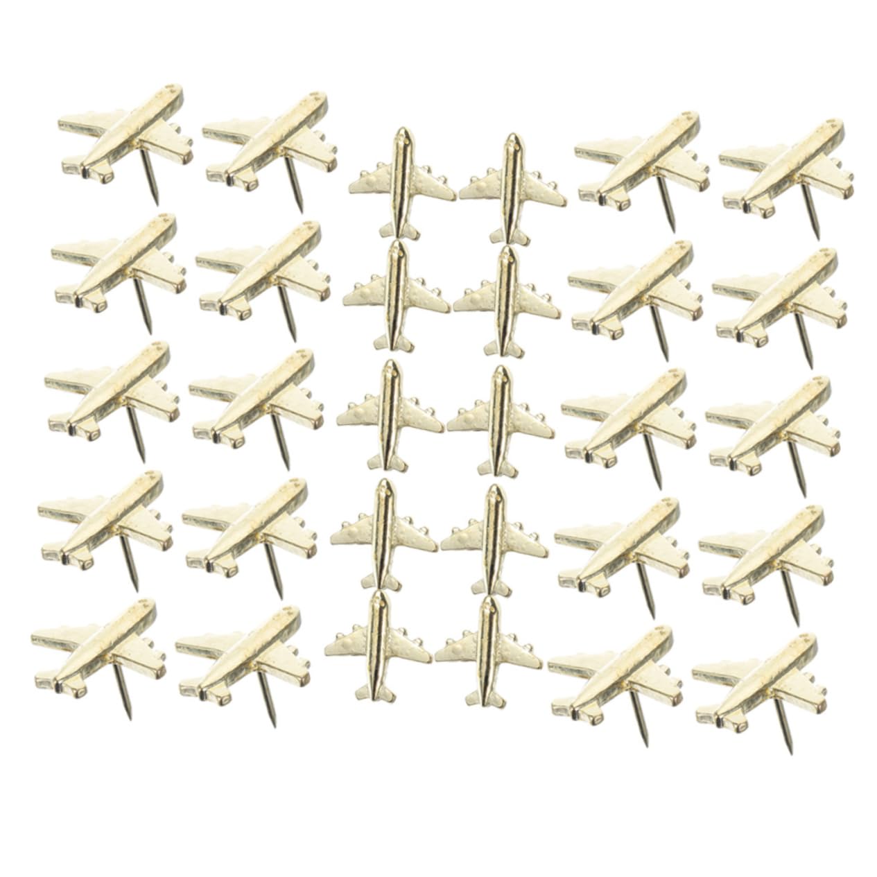 NUOBESTY 120stücke Flugzeug Pushpins Dekorative Pinnnadeln Für Pinnwand Fotowand Kartenmarkierung Für Büro Und Projekte Langlebig Und Vielseitig