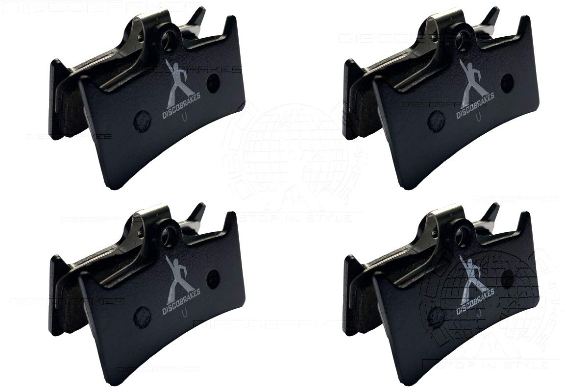 4 paires de plaquettes de frein DiscoBrakes pour Hope V4 Hopev4 en Dupont Kevlar pour vélo VTT