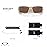 Oakley Gascan OO9014 901441 60MM Desert Tan/Prizm Tungsten Rectangular Sunglasses + Bundle Accessory Leash Kit, Microfiber Pouch