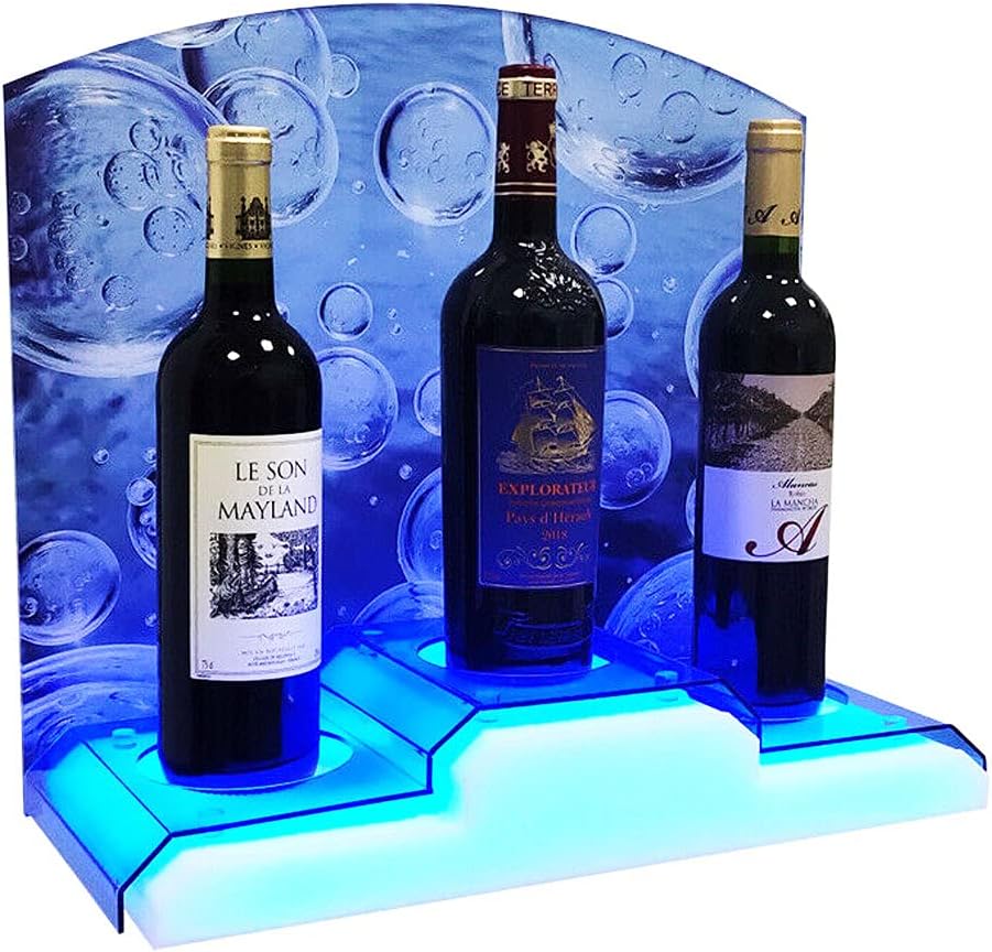 SOFEDY Liquor Bottle Display, Bar Shelves for Liquor Philippines Ubuy