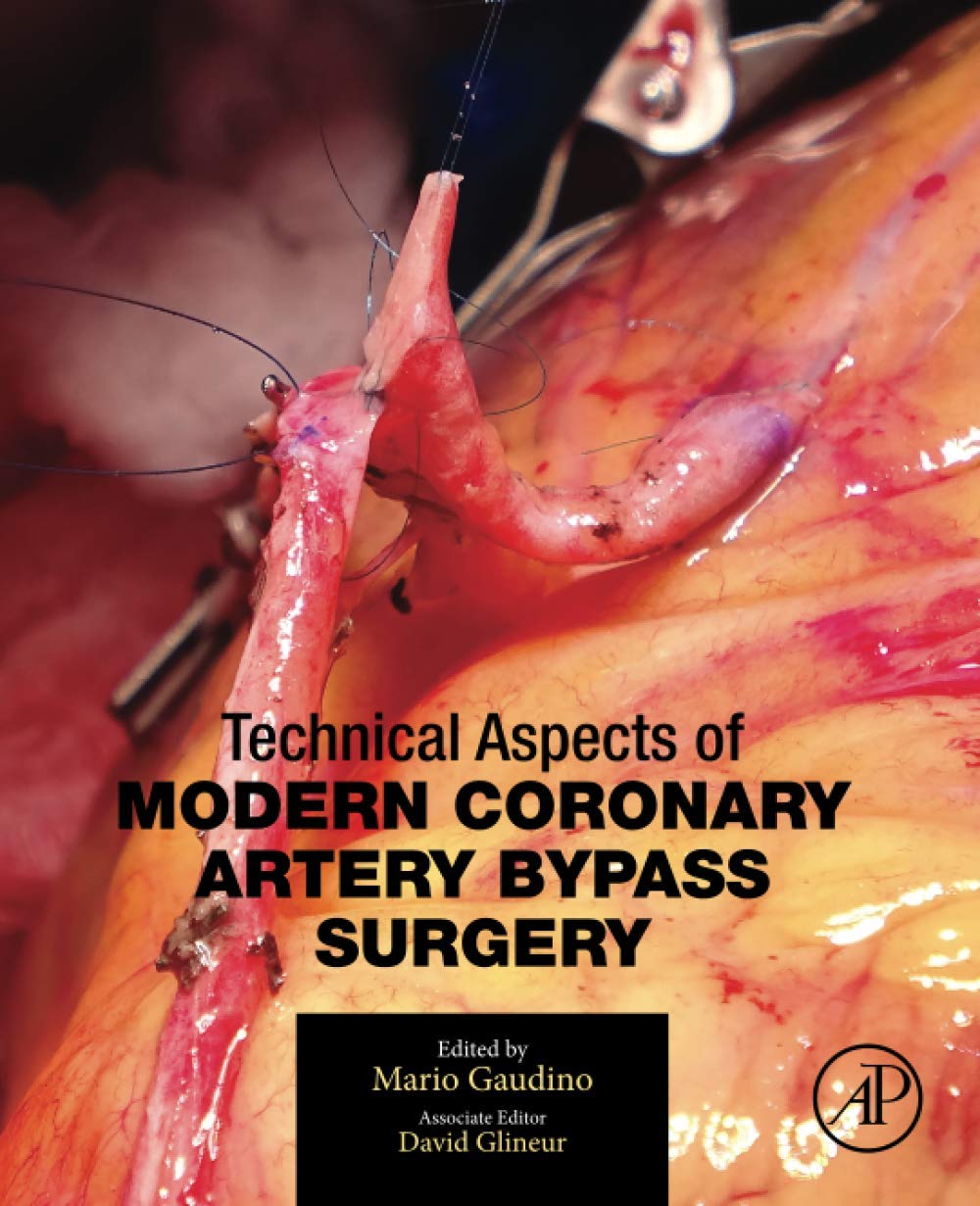 Technical Aspects of Modern Coronary Artery Bypass Surgery by Gaudino New,#