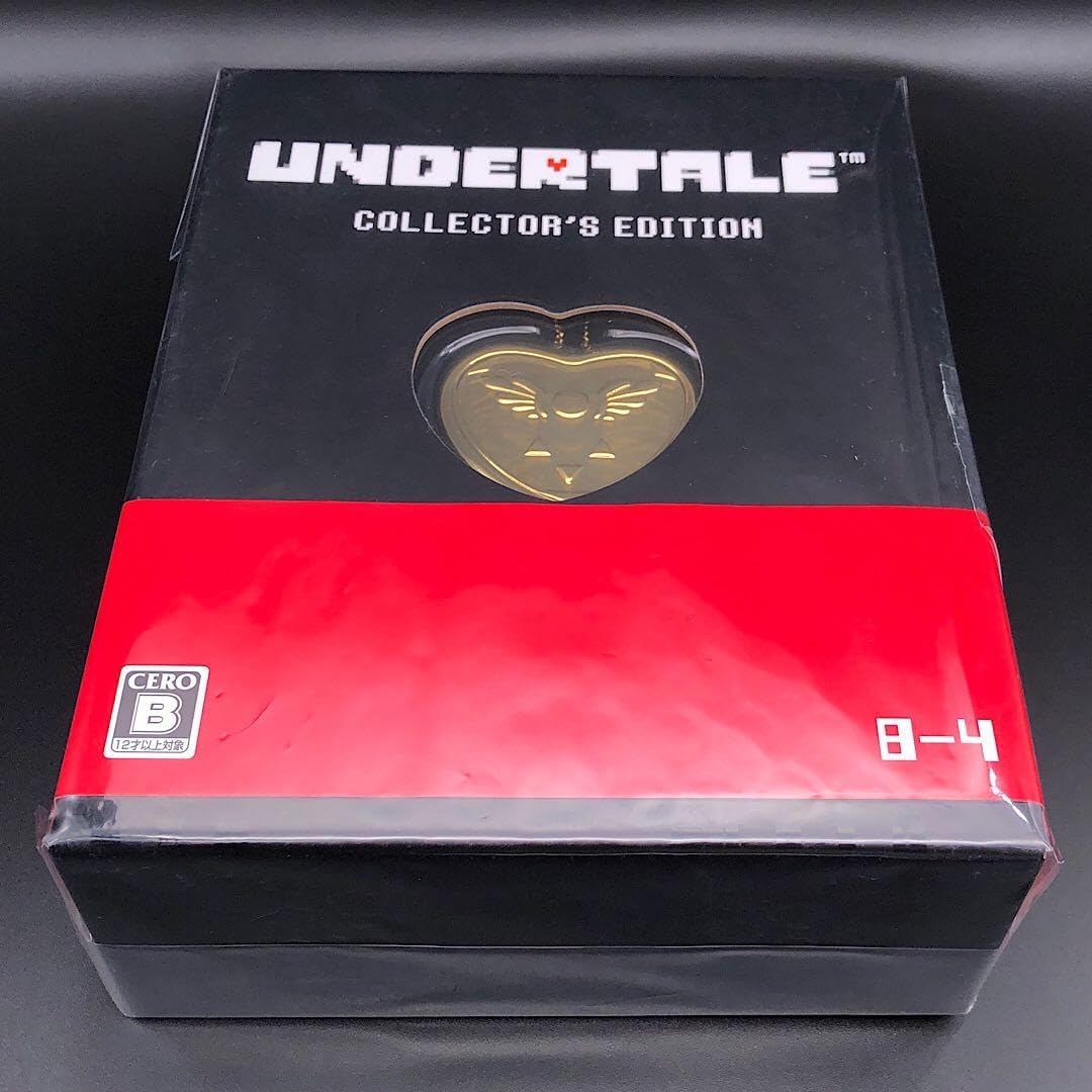 UNDERTALE アンダーテイル コレクターズエディション switchソフト