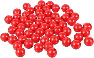 TOYANDONA 100 Peças Bola Pequena De Plástico Pequena Mini Bola De Plástico Bola De Plástico Brinquedo Sólido Bolas De Plástico De Cerveja Para Ensinar Cerveja Pong Suprimentos De Ensino