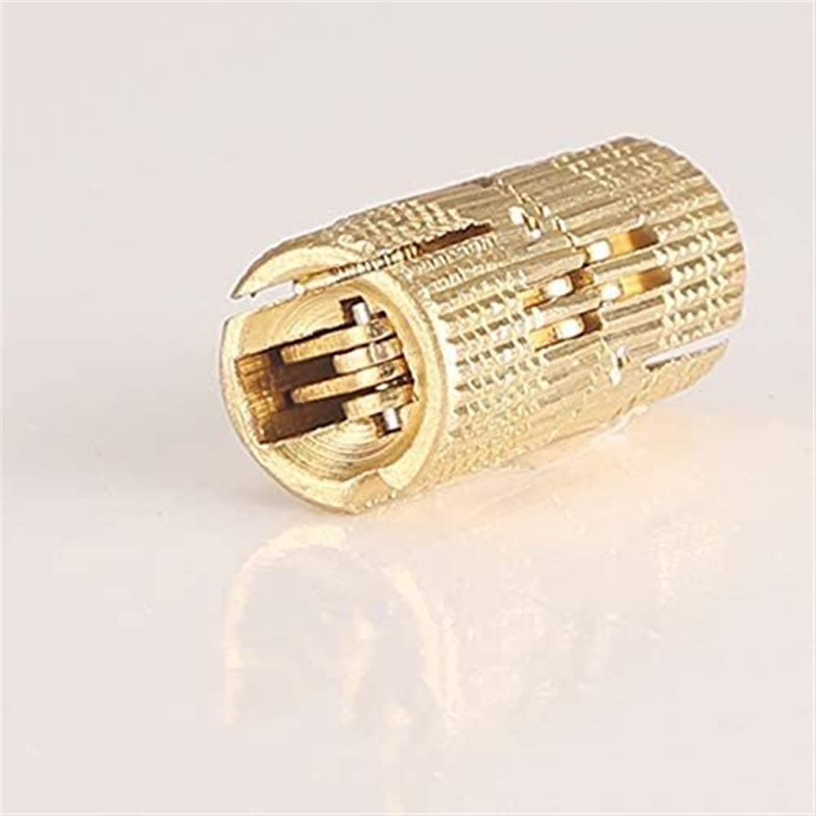 Zawiasy do drzwi, zawiasy doczołowe, zawiasy do drzwi 4 szt. Zawiasy baryłkowe Ukryty zawias meblowy 10mm Kąt otwarcia 180 ° Mosiężne ukryte zawiasy do majsterkowania Pudełko z biżuterią Meble Ręcznie