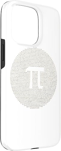 Vista 75 de Digits of Pi in pie Circle with Greek Letter Pi Pi Day Case for iPhone 15