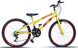 Bicicleta Urbana Forss Spike, Aro 24, 18 Marchas, 9-12 Anos