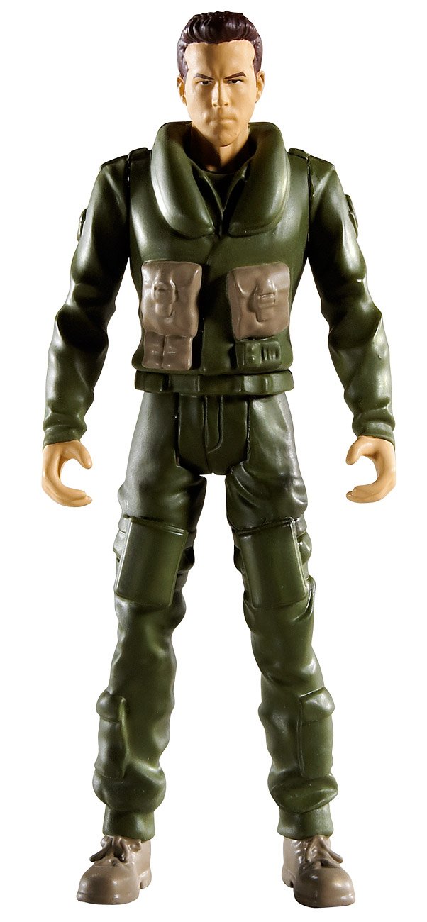 Amazon.com: Green Lantern Test Pilot Hal Jordan : Toys & Games