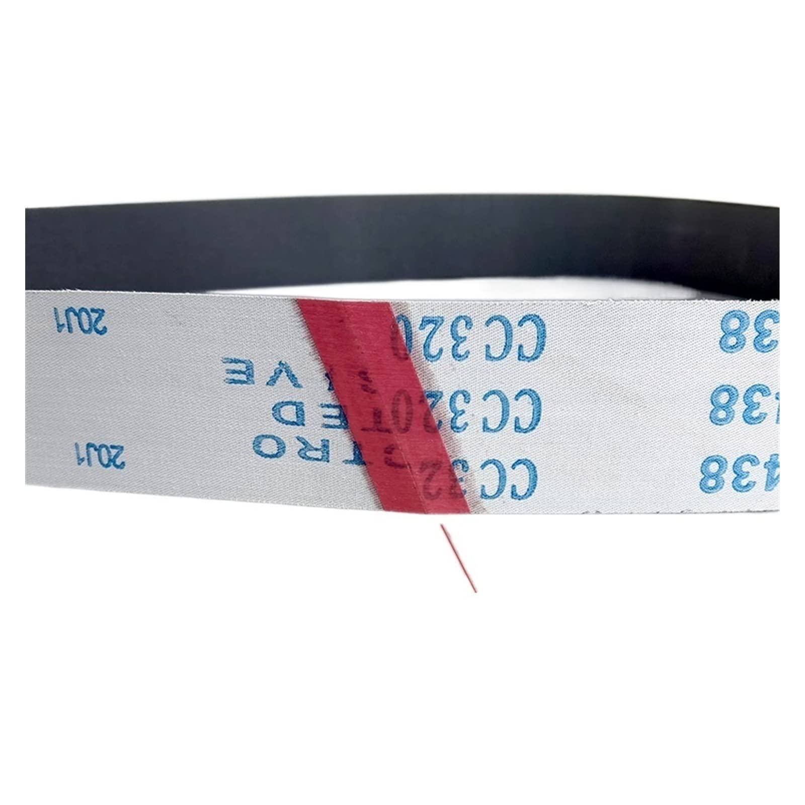 JWOO 5 PZ 50x1500mm Nastro Abrasivo 2x59 Carburo di Silicio Nastro Abrasivo P80 150 240 400 600 for Metallo 1500 * 50mm Secco Bagnato A Duplice Uso
