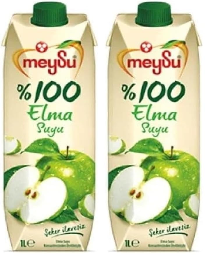 Meysu 1 Litre Elma Nektarı 2li paket