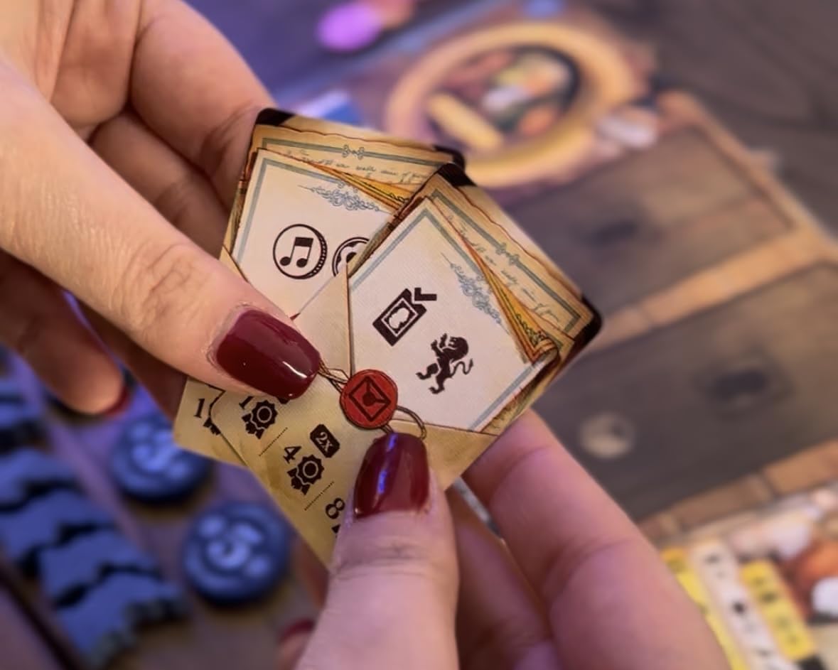 Giochi Uniti - Luthier, Gioco da Tavolo, 1-4 Giocatori, 14+ Anni, GU828, Edizione Italiana