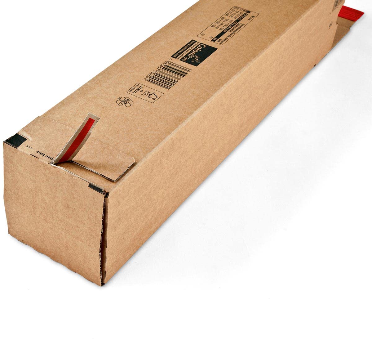 Colompac 225801 Boîte de tubes à envoyer 705x108x108 A2 10 unités