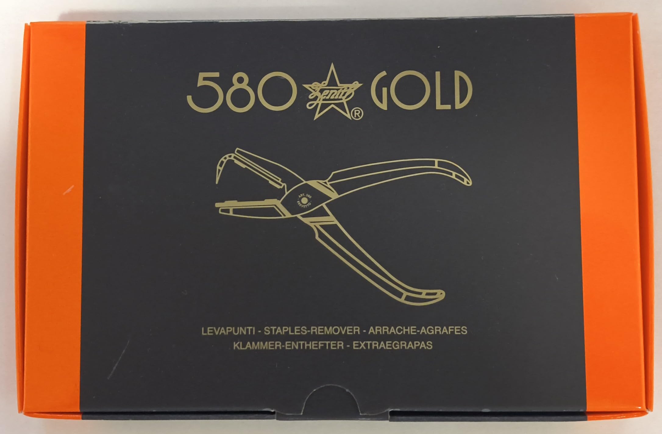Levapunti ZENITH art. 580 Gold