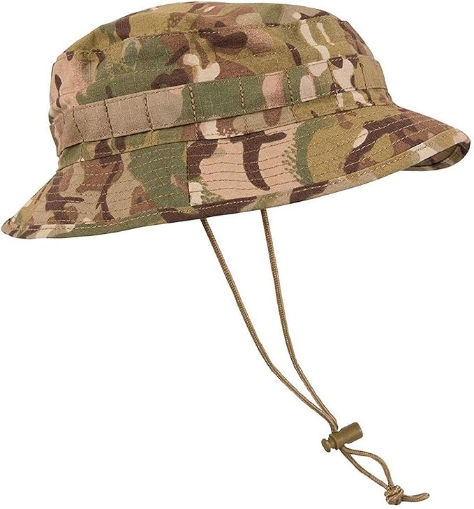 Short Brim Bush Hat - MTP Camo (59cm 