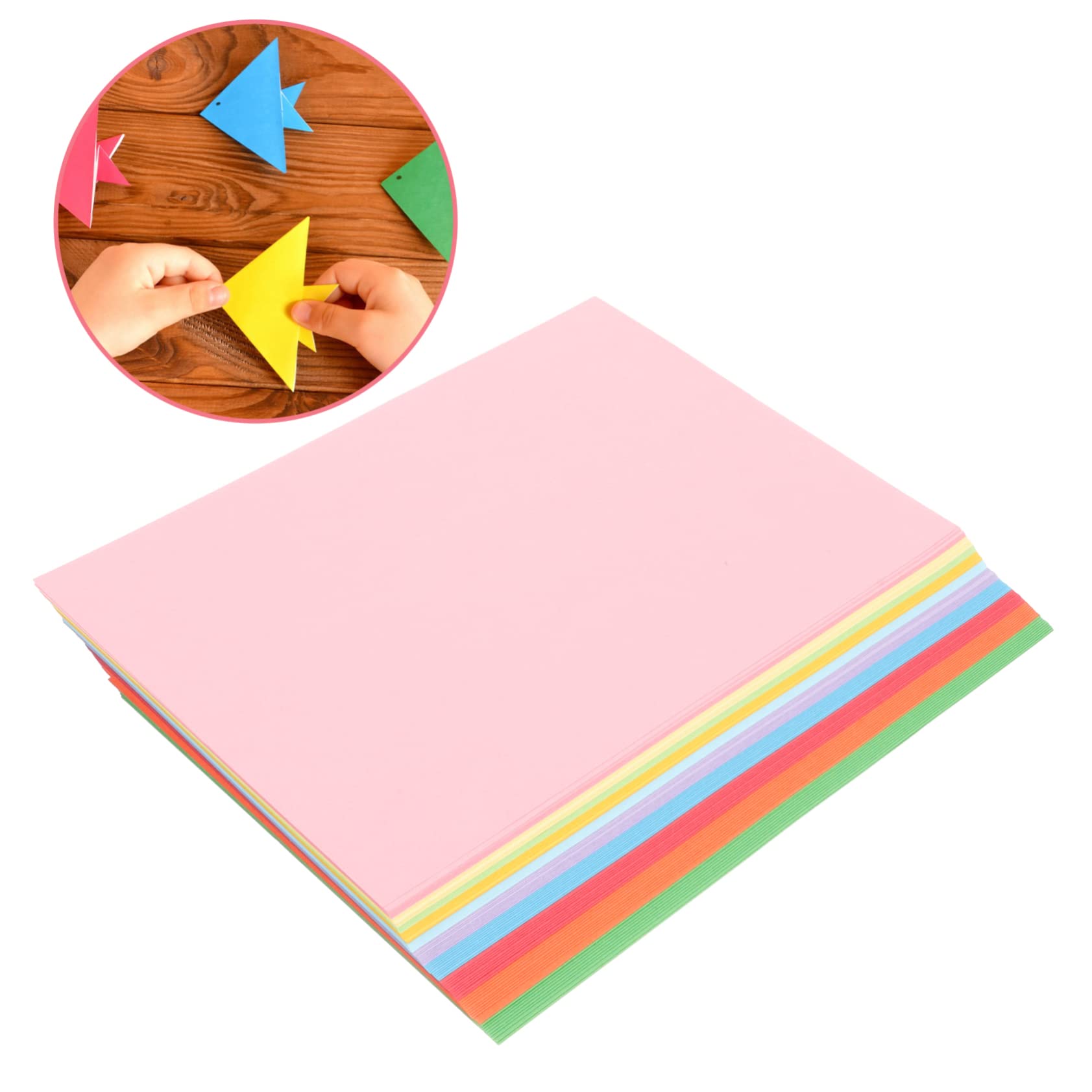 STOBOK 100blätter Origamipapier Malpapier Druckpapiere Faltpapier Bastelpapier Diy Faltspapier Für Bastel Und Kunstprojekte Heimdekoration